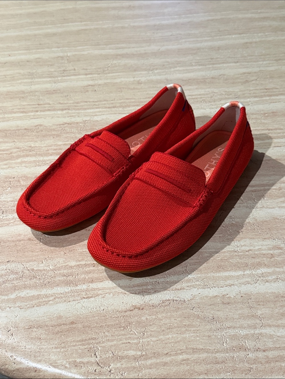 Women’s Red Driver/Loafers